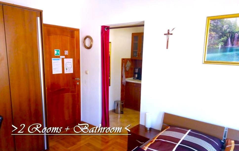 Apartmán House White Stone Split Podstrana Pokoj fotografie